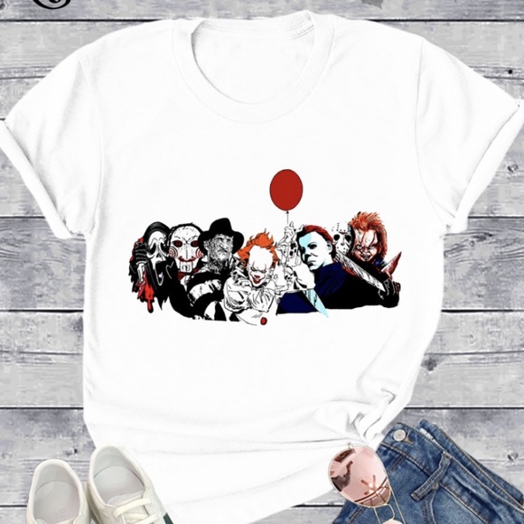 HALLOWEEN MOVIE GRAPHIC TEE (XL, 2XL) - Picture 1 of 1